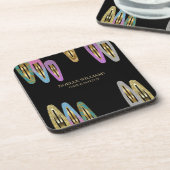 Dessous-de-verre Professionnel Moderne Parties scintillant Clip che (Côté gauche)