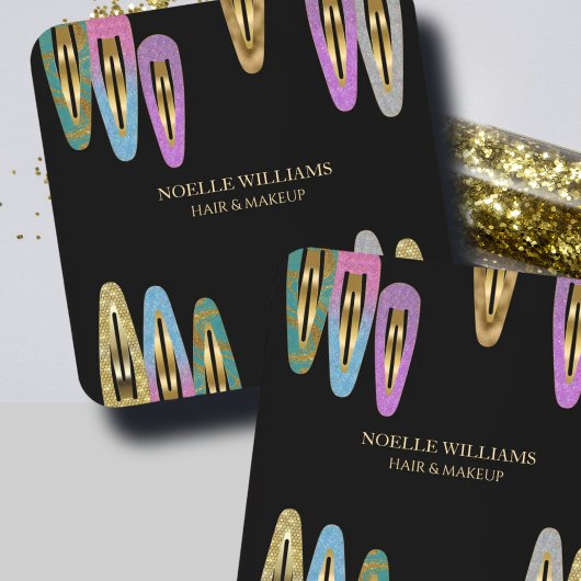 Dessous-de-verre Professionnel Moderne Parties scintillant Clip che