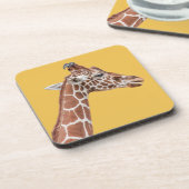Dessous-de-verre Profil de girafe (Côté gauche)