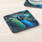 Dessous-de-verre Profil Peacock (Côté gauche)
