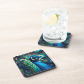 Dessous-de-verre Profil Peacock (Côté Droit)