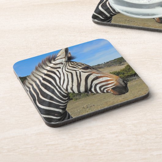 Dessous-de-verre Profil Zebra de Hartmann à Fossil Rim (Côté gauche)