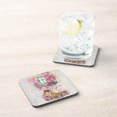 Dessous-de-verre Profitez De La Promenade | Vélo Aquarelle Avec Fle (Côté Droit)