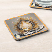 Dessous-de-verre "Profondeurs paisibles et âmes" (Côté gauche)