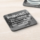 Dessous-de-verre Projet 1625 (Côté gauche)