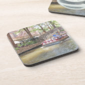 Dessous-de-verre Promenade de rivière de San Antonio (Côté gauche)