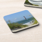 Dessous-de-verre Promenade du phare de Morris Island (Côté gauche)