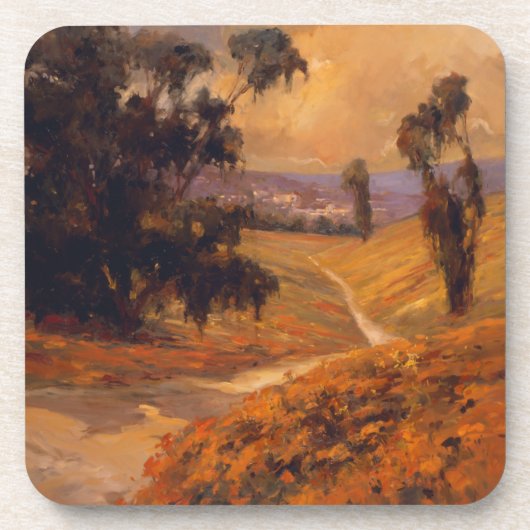 Dessous-de-verre Promenade II d'après-midi (Devant)