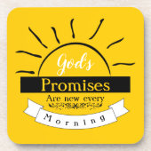 Dessous-de-verre Promesses (Devant)