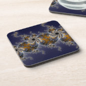 Dessous-de-verre Propelleflora - Fractale de la spirale (Côté gauche)