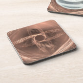 Dessous-de-verre Propulseur sous-marin Abstrait (Côté gauche)