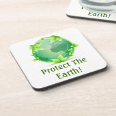 Dessous-de-verre Protéger La Terre (Côté gauche)