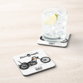 Dessous de verre Psycho Chopper | Ensemble de Dess (Côté Droit)