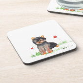 Dessous-de-verre Pub de Yorkshire terrier (Côté gauche)