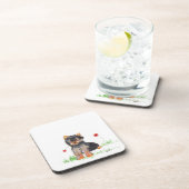 Dessous-de-verre Pub de Yorkshire terrier (Côté Droit)