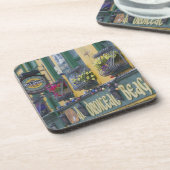 Dessous-de-verre Pub, Dingle, Péninsule de Dingle, comté de Kerry, (Côté gauche)