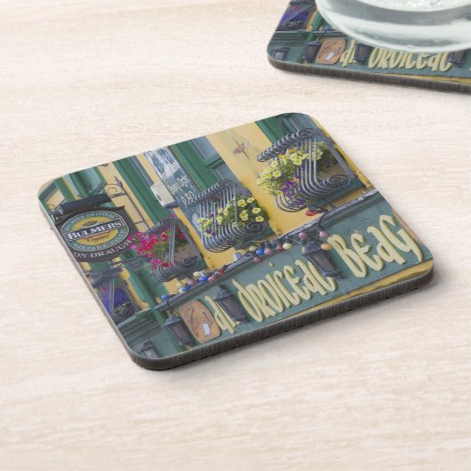 Dessous-de-verre Pub, Dingle, Péninsule de Dingle, comté de Kerry, (Côté gauche)