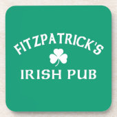 Dessous-de-verre Pub irlandais de Fitzpatrick (Devant)