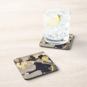 Dessous-de-verre Publicité par affichage de Henri De (Côté Droit)