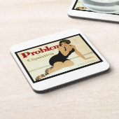 Dessous-de-verre Publicité sur la cigarette (Côté gauche)