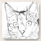 Dessous-de-verre Puddy Cat (Devant)