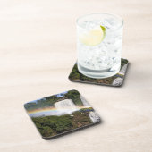 Dessous-de-verre Puerto Iguazu, Argentine. Le spectacle à couper le (Côté Droit)