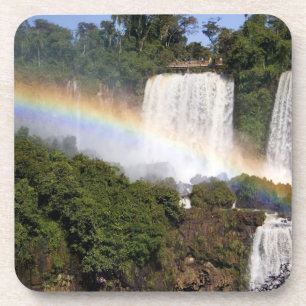 Dessous-de-verre Puerto Iguazu, Argentine. Le spectacle à couper le