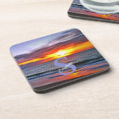 Dessous-de-verre Puerto Sunset 1739 (Côté gauche)