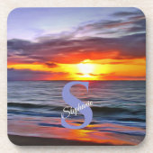 Dessous-de-verre Puerto Sunset 1739 (Devant)