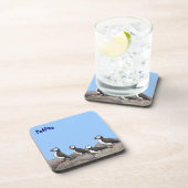 Dessous-de-verre Puffins de l'Atlantique (Côté Droit)