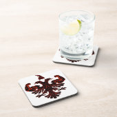 Dessous-de-verre Puissance albanaise (Côté Droit)