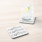 Dessous-de-verre Puissance de café (Côté Droit)