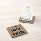 Dessous-de-verre Puissance du café (Côté Droit)