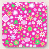 Dessous-de-verre Puissance rose (Devant)