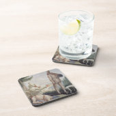 Dessous-de-verre Pulcinella en vacances (Côté Droit)