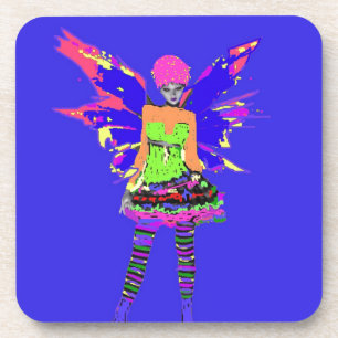 Dessous-de-verre Punk Rock Fairy