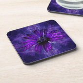 Dessous-de-verre Purple Daisy Passion (Côté gauche)