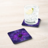 Dessous-de-verre Purple Daisy Passion (Côté Droit)