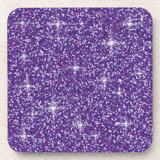 Dessous-de-verre Purple iridescent (Devant)