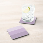 Dessous-de-verre Purple Ombre rayé (Côté Droit)