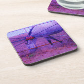 Dessous-de-verre Purple Propriété Privée Horse (Côté gauche)