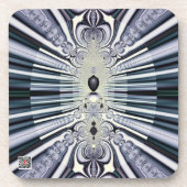 Dessous-de-verre Purple World (Devant)