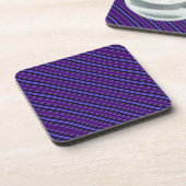 Dessous-de-verre Purples répartis (Côté gauche)