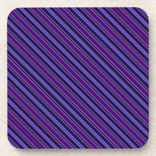 Dessous-de-verre Purples répartis (Devant)
