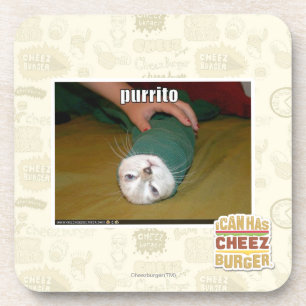 Dessous-de-verre purrito