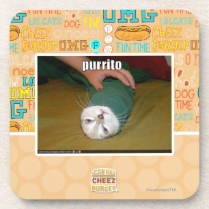 Dessous-de-verre purrito