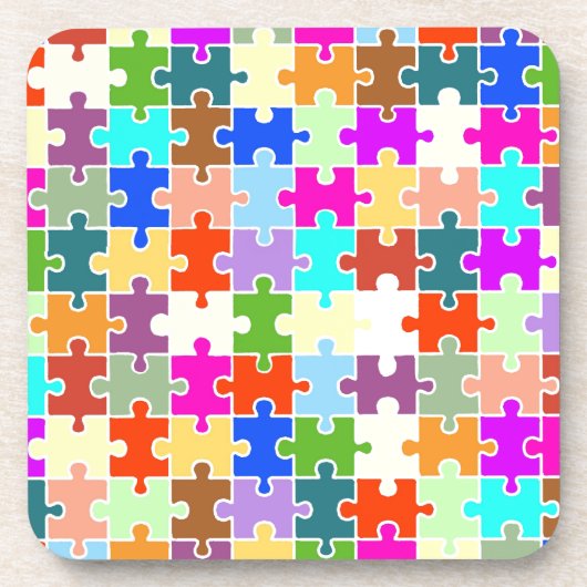 Dessous-de-verre Puzzle amusant (Devant)
