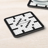 Dessous-de-verre Puzzle de mots croisés (Côté gauche)