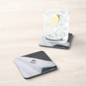 Dessous-de-verre Pygoscelis Papouasie de pingouin de Gentoo) se (Côté Droit)