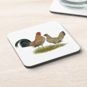 Dessous-de-verre Pyncheon Bantams (Côté gauche)